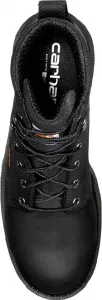 Рабочие ботинки Carhartt FT6500M Ironwood водонепроницаемые, 6 дюймов, черный