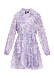 Платье-рубашка DreiMaster Vintage, светло-серый