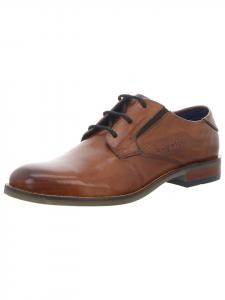 Bugatti Туфли на шнуровке коричневого цвета