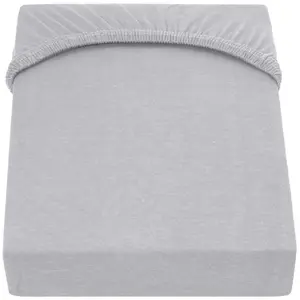 Простыня Posteli, светло-серый