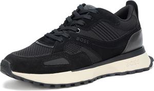 BOSS мужские кроссовки на шнуровке с цветными блоками Hugo Boss, Catfish Black