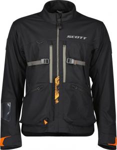Текстильная мотоциклетная куртка Scott superlight, Black