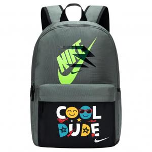 Nike Полиамидный рюкзак с термопереносом унисекс пузырчатый английский, Cool