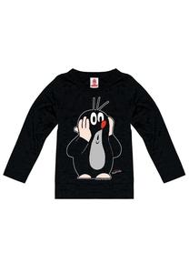 Футболка Logoshirt DER KLEINE MAULWURF, черный