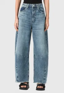 Укороченные джинсы payton. расклешенные джинсы. Allsaints, Vintage Indigo