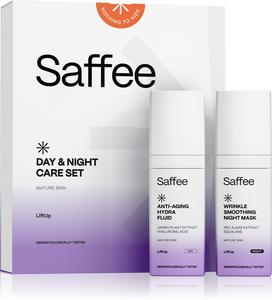Набор Liftup для дневного и ночного ухода против морщин Saffee