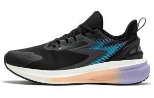 Кроссовки для бега Rainy Day 7.0 женские с низким верхом, цвет черный обсидиан/цифровая лаванда 361°