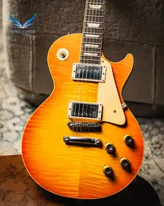 Gibson Custom Historic 1960 Les Paul Standard Reissue - Tangerine Burst VOS