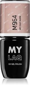 Гибридный лак для ногтей MYLAQ My Aura, My Cozy Aura 5 ml