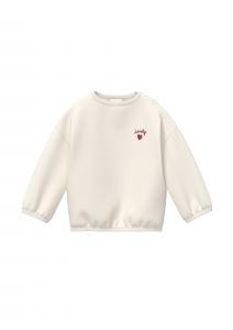 s.Oliver Толстовка в цвете Off White