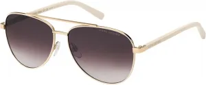 Солнцезащитные очки MARC JACOBS Marc 760/S, Gold White