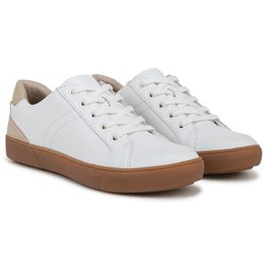 Кроссовки на шнурках Morrison от Naturalizer, white / coastal tan leather