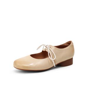 Туфли Мэри Джейн женские BOERDIQI, Ecru