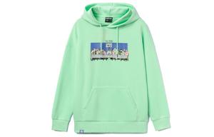 LINING Свитшот Unisex Water Wave Green