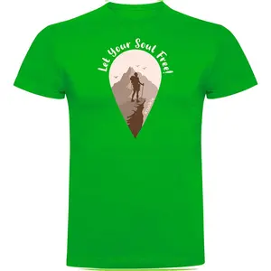 Футболка Kruskis Soul Free, зеленый