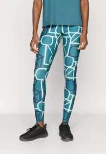 Леггинсы с логотипом onpfont Only Play, Mediterranea/Night Sky/Surf Spray