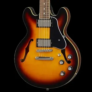 Гитара Epiphone ES-335 в цвете Vintage Sunburst