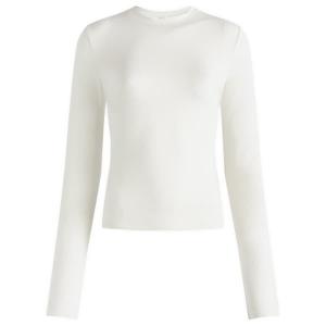 Футболка из хлопкового джерси с длинным рукавом Skims, Marble