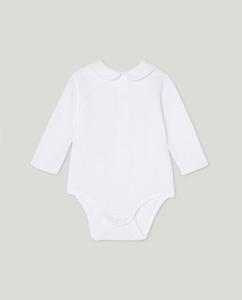 Детское боди с длинными рукавами Coconut El Corte Inglés, белый