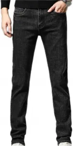 Мужские джинсы Youth Slim Straight Fit Cotton Stretch SIDUFHAOPKLL