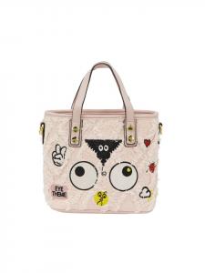 Сумка через плечо myMo, розовый