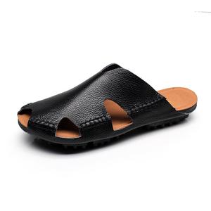 Сабо с закрытым носком унисекс Golofi, цвет Yellow 945