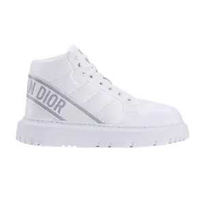 Кроссовки Dior Wmns D-Player Quilted Nylon - White Grey, белый