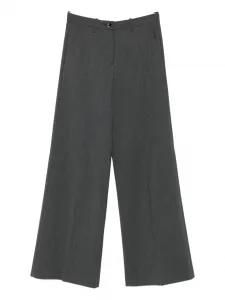 Шерстяные брюки Nine In The Morning, серый