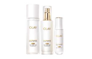 Пятое поколение осветляющая вода светящаяся shiro бутылка сыворотки наборы для ухода стабилизирующая гидратация Olay