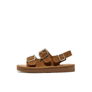 Сандалии с одним ремешком 2,5 см женские DAPHNE, Brown