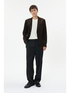 Matinique Блейзер Mageorge, прямого кроя, цвета ганаша