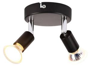 Потолочный светильник Nettlife Windsheim 2-flammig, черный