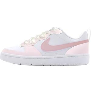 Детские скейтерские кроссовки Court Borough для младших школьников Nike, персиковый/розовый