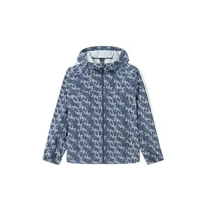 361° Тренч Logan для мужчин, серый