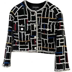 CHANEL Куртка женская черная, Black