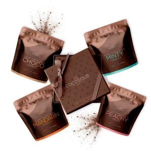 Роскошная коробка с 4 скрабами Cocosolis Luxury Coffee Scrub Box