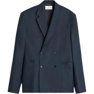 Деловой костюм мужской цвет морской волны Zara, цвет Sea Blue