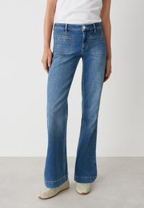 Джинсы прямого покроя EBBI LONG OPUS, деним