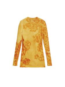 Свитер Desigual, Yellow/Dark yellow