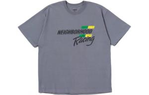 Футболка nh 12 NEIGHBORHOOD, серый