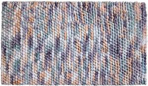 PUNTO Коврик для ванной 70x120 см серебристый серо-коричневый GRUND