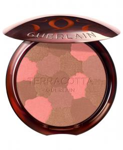 Терракотовый легкий бронзер для здорового сияния GUERLAIN, цвет 04 deep cool