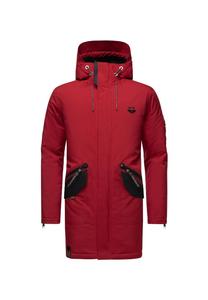 Зимнее пальто рагаан STONE HARBOUR, цвет Chili Red