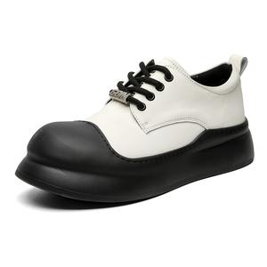 Износостойкие низкие повседневные туфли унисекс FAPAI, White Women'S Size