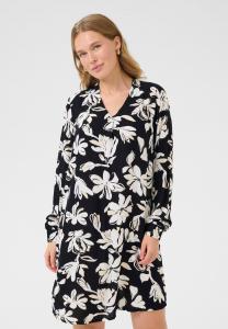 Платье Kaffe BPEBBA, Black Chalk Flower Print/Black