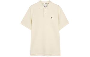 Skechers Поло мужское pearl beige white