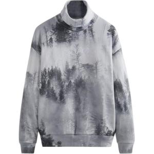 Серый свитшот Men's KITH, серый