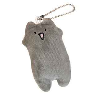 Игрушка aiqingcaozhilianwanju mischievous kitten creative quirky плюшевый кулон 8см высота AIQINGCAOZHILIAN(WANJU)