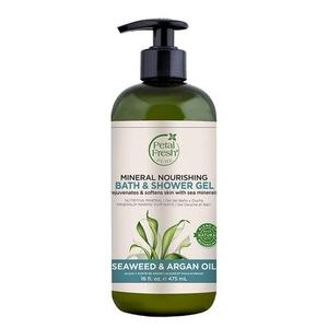 Petal Fresh Питательный гель для ванны и душа Pure Mineral с морскими водорослями и аргановым маслом, 16 унций
