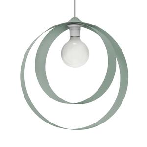 Подвесной светильник Lumicom, 7x40x40 см, зеленый